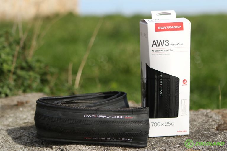 Bontrager AW3 Hard-Case: Una cubierta para rodar sin límites (Test)