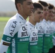 Caja Rural-RGA estrena maillot con un nuevo patrocinador