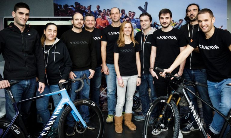 Conoce el interior de Canyon: bicis y personas que hablan el mismo idioma