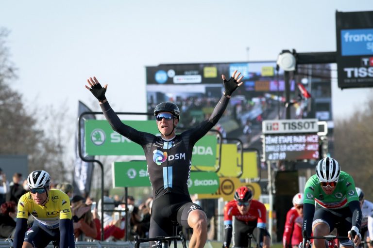 París-Niza: Cees Bol gana la segunda (Vídeo)