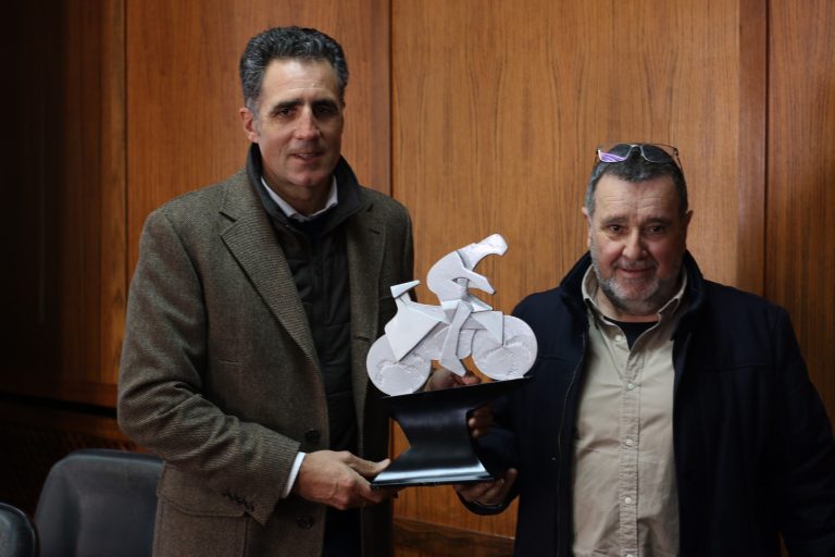 El GP Induráin presenta su edición 2021, con televisión en directo