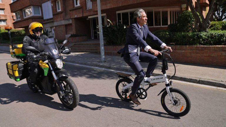 Littium regala la asistencia RACC Bici con la compra de sus ebikes