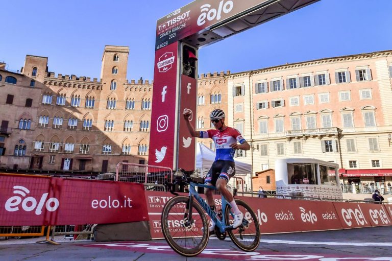 La mejor respuesta de Canyon y Van der Poel