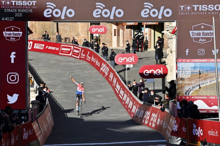 Dorsales oficiales de Strade Bianche, el sexto monumento del ciclismo