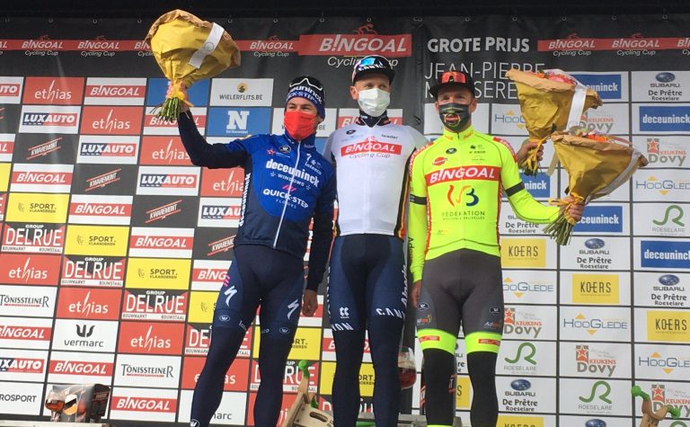 GP Monseré: Tim Merlier bate a Mark Cavendish (Vídeo)