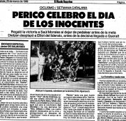 Pedro Saúl Morales (Postobón y Kelme) fallece a los 55 años