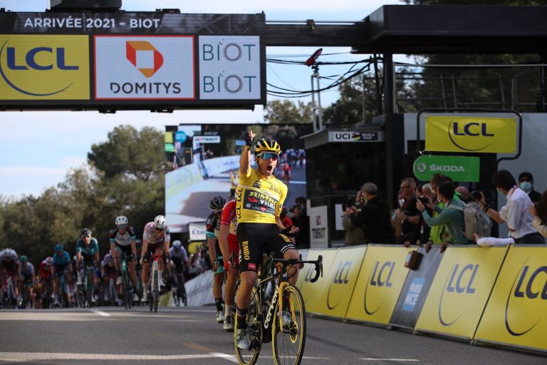 París-Niza: Primoz Roglic suma y sigue (Vídeo)