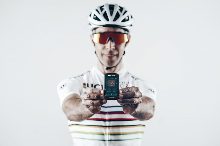 CicleON: Tomi Misser navega con Bryton