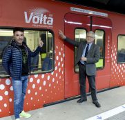 La Volta Ciclista a Catalunya se sube al tren