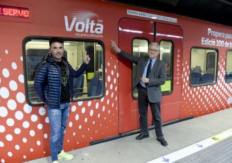 La Volta Ciclista a Catalunya se sube al tren