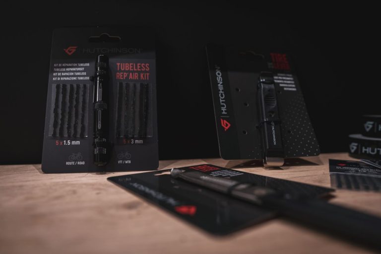 Hutchinson quita el miedo al tubeless con una nueva gama de accesorios