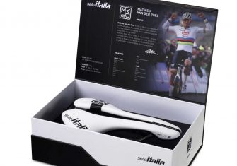 Selle Italia “MVDP Edition”: Un sillín diseñado por Mathieu van der Poel