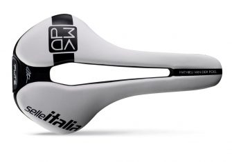 Selle Italia “MVDP Edition”: Un sillín diseñado por Mathieu van der Poel