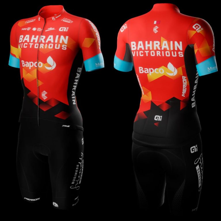 El Bahrain-Victorious de Mikel Landa cambia de piel por sorpresa