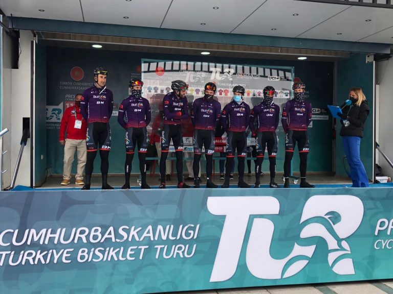 Manuel Peñalver (Burgos BH) asoma en Turquía con «margen de progresión»
