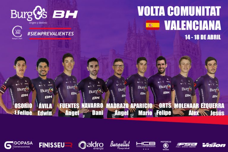 Volta CV: Burgos BH, «con mucha ilusión»