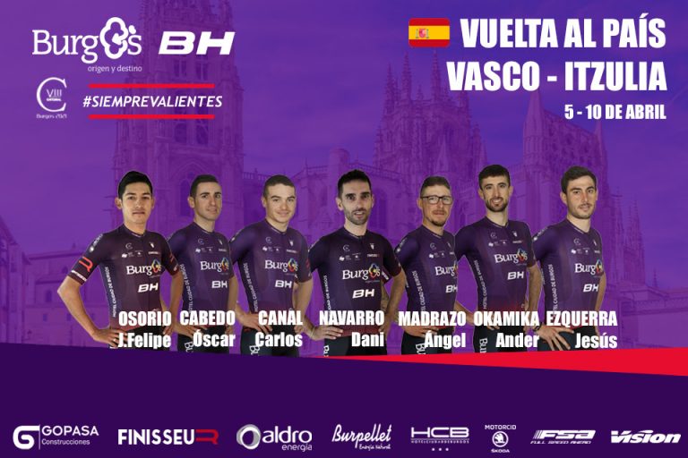 Burgos-BH, a ser «valientes» en la Itzulia
