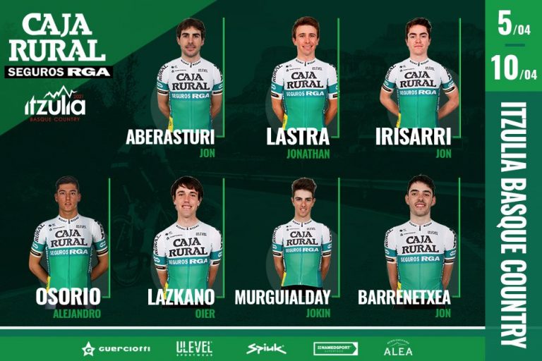 Caja Rural-RGA, a «pelear por las etapas» en la Itzulia