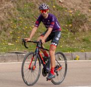 Dani Navarro estrena los colores de Burgos-BH