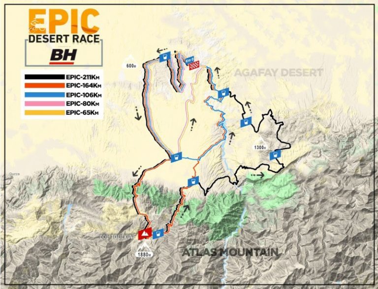 Epic Desert Race: El desierto de Agafay en MTB, gravel o carretera