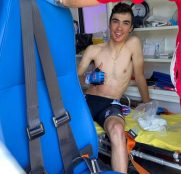 «Buen susto» de Juan Ayuso en la Strade sub23