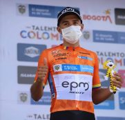 Vuelta a Colombia: Brayan Sánchez gana la cronoescalada