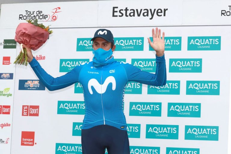 Movistar Team confirma su equipo del Giro 2021