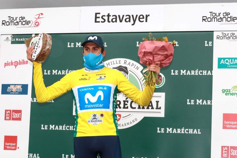 Tour Romandía: Marc Soler, bajo el diluvio (Vídeo)