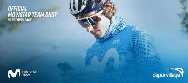 Deporvillage lanza la nueva tienda oficial de Movistar Team