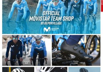 Deporvillage lanza la nueva tienda oficial de Movistar Team