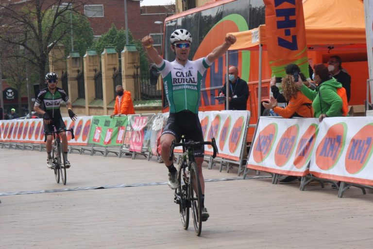 Oier Ibarguren (Caja Rural-RGA) se impone en Les Franqueses