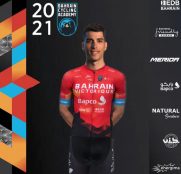 Un tercer español para el Bahrain Cycling Academy
