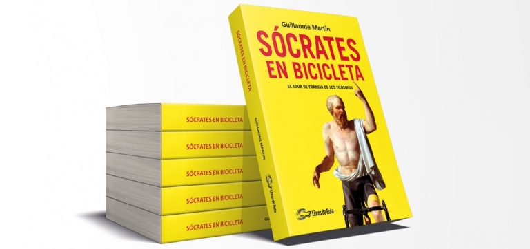 ‘Sócrates en bicicleta’: Guillaume Martin filosofa