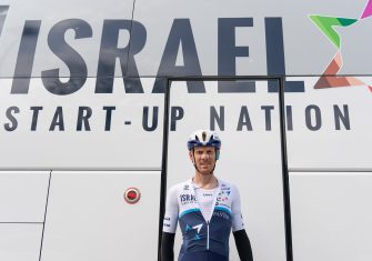 La ropa interior UYN llega al ciclismo con el Israel y Chris Froome