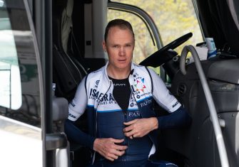 La ropa interior UYN llega al ciclismo con el Israel y Chris Froome