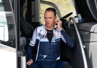 La ropa interior UYN llega al ciclismo con el Israel y Chris Froome