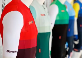 Santini presenta los maillots de la Vuelta a España 2021