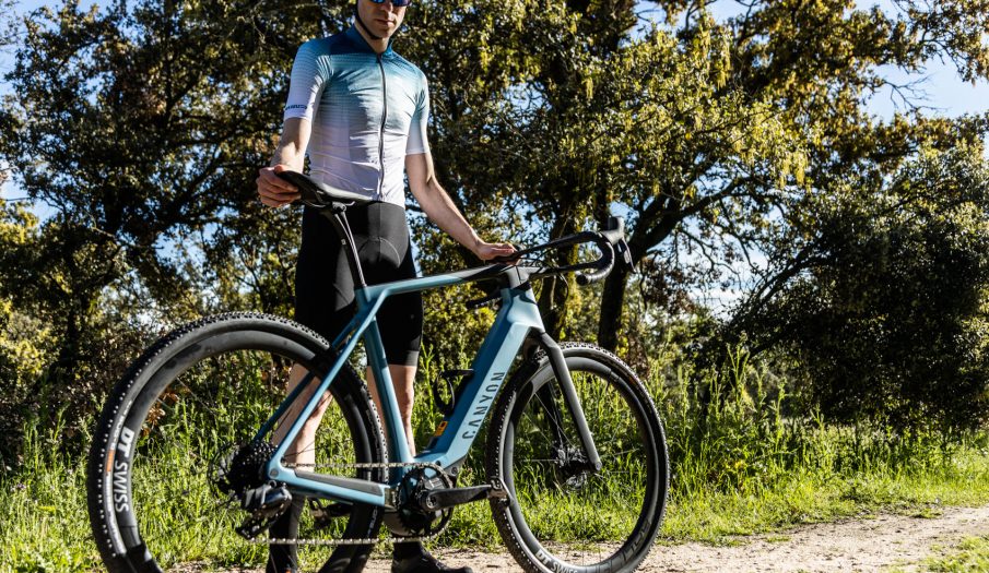 Canyon Grail:On CF 8 eTap: Una gravel eléctrica de máximo disfrute (Test)