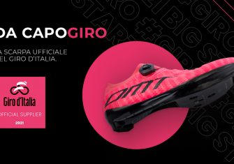 DMT presenta su exclusiva zapatilla del Giro de Italia