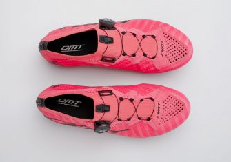 DMT presenta su exclusiva zapatilla del Giro de Italia