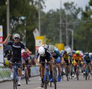 Tour Rwanda: Brayan Sánchez se lleva la primera