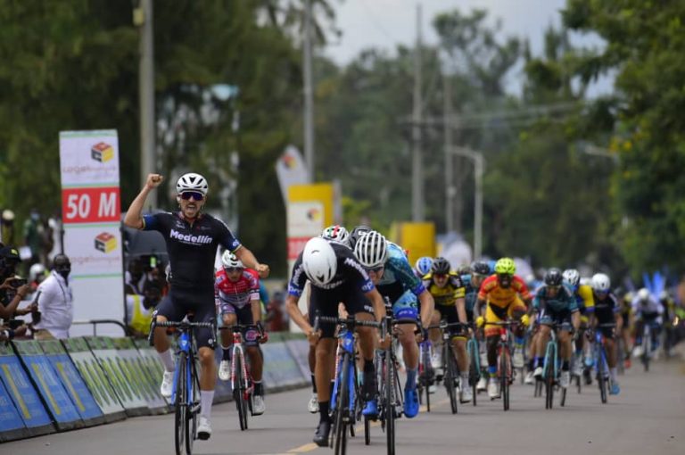 Tour Rwanda: Brayan Sánchez se lleva la primera