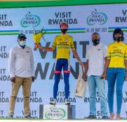 Tour Rwanda: Cristian Rodríguez sigue líder; Restrepo, la crono