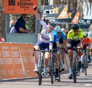 Setmana Valenciana: Alice Barnes, la tercera