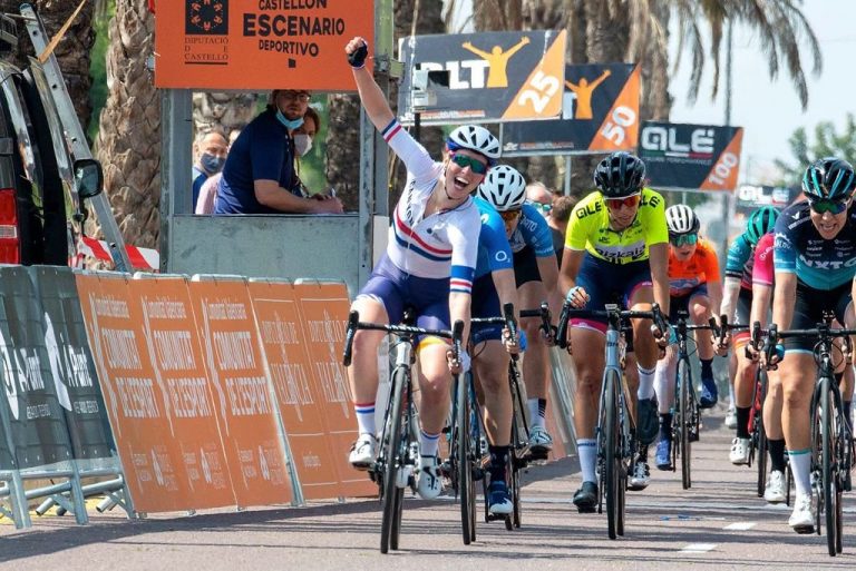 Setmana Valenciana: Alice Barnes, la tercera