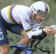 Giro Italia: Filippo Ganna, el más rápido en Turín (Vídeo)