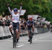 Clásicas Navarra: Arlenis Sierra gana en Pamplona (Vídeo)