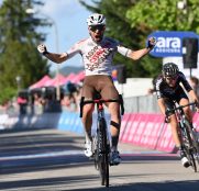 Giro Italia: Andrea Vendrame remata en Bagno di Romagna (Vídeo)