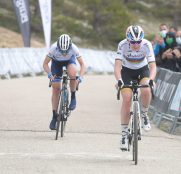 Vuelta Burgos: Van der Breggen, la mejor en Lagunas de Neila