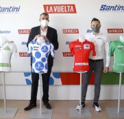 Santini presenta los maillots de la Vuelta a España 2021